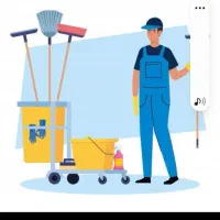 باسلام نظافت ساختمان راه پله منزل