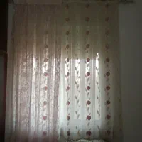 دو عدد پرده اتاق خواب یا پذیرایی  هر کدام ۷۰۰|پرده، رانر، رومیزی|شلمان, |دیوار