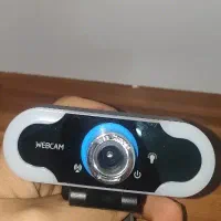 وب کم full HD  دارای چراق پر نور صفحه لمسی
