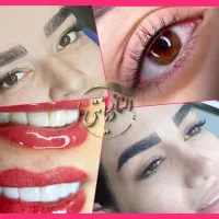 آرایش دائم میکرو ابرو،کراتین پروتئین مژه موقت