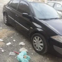 رنو مگان 2000مدل 89دنده اتومات دوررنگ مشکی