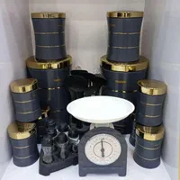 سرویس آشپزخانه،اورانوس درب طلایی رنگ روغنی باضمانت|ظروف نگهدارنده، پلاستیکی، یک‌بارمصرف|قم, بلوار امین و ساحلی|دیوار