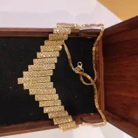 گردنبند طلا با اجرت ۵  درصد