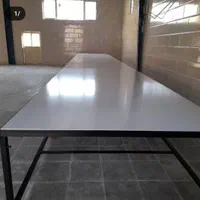 ساخت میزبرش پیچ ومهره ای ثابت ولولایی میزبسته بندی|ماشین‌آلات صنعتی|ری, صالح‌آباد شرقی|دیوار