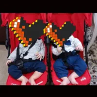 کالسکه دوقلو برند cam ایتالیا|کالسکه و لوازم جانبی|کرمانشاه, |دیوار