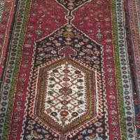 فرش کناره دست بافت پشمی|فرش|زنجان, |دیوار