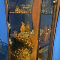 ویترین کمد ویترن دار کمد و کشو