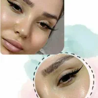 درخواست مژه کار وناخن کار وتتو کار به صورت درصدی