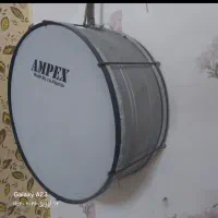 دو عدد طبل محرم