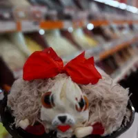 پشمک تزئین شده یلدا