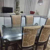 میز ناهار خوری|میز و صندلی غذاخوری|یزد, |دیوار