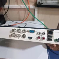 دستگاه دوربین مداربسته 4 کانال دست دوم|دوربین مداربسته|قم, گذر قلعه|دیوار
