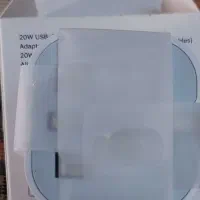 کلگی شارژر ۲۰ وات آیفون اصلا استفاده نشده است|لوازم جانبی موبایل و تبلت|تهران, زرکش|دیوار