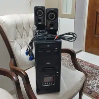 کامپیوتر به همراه 2 باند و موس و کیبورد و 2 دسته|رایانه رومیزی|تهران, آذربایجان|دیوار