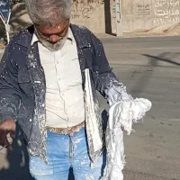 استا کار کاشی و سنگ مشهدی