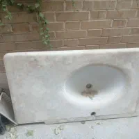 دو عدد سنگ روشویی زیر سنگی