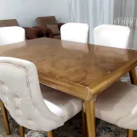 میز نهارخوری ۶نفره در حد صفر