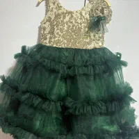 پیراهن مجلسی دخترانه