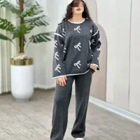 ست بلوز شلوار پاپیون