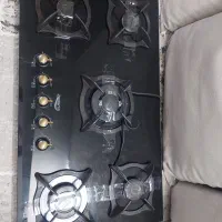 اجاق گاز صفحه شیشه ای