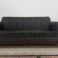 یه دست مبل 9نفره سالم و تمیز|مبلمان خانگی و میز عسلی|بروجرد, |دیوار