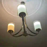 لوستر|لوستر و چراغ آویز|کرج, باغستان|دیوار