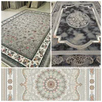 فرش ۱۲ متری طرح لاریسا مدل عسل