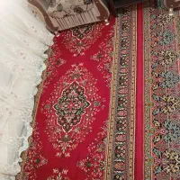 یک فرش ۱۲متر و ۹ متر و یک کناره با ابعاد ۱×۳|فرش|زابل, |دیوار