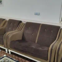 مبل راحتی ۷ نفره به همراه پایه مبل
