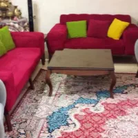 مبل چستر ۷ تا ۱۰ نفره با پارچه مازراتی|مبلمان خانگی و میز عسلی|کرج, ساماندهی|دیوار