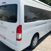 ون تویوتا هایس کم کارکرد ۲۰۱۵