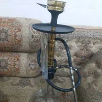 قلیون عربی برنجی|صنایع دستی و سایر لوازم تزئینی|تاکستان, |دیوار