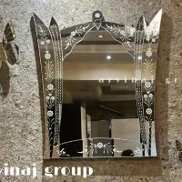 آینه ونیزی دیواری کار دست