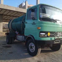 تخلیه چاه با تانکر بزرگ ولوله بازکنی کرمی