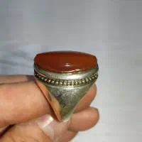 انگشتر نقره عقیق یمنی|جواهرات|کرج, فاز ۳ گوهردشت|دیوار