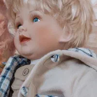 عروسک سرامیکی