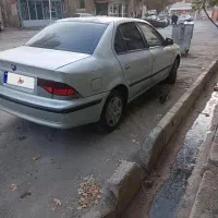 سمند83 نقره ای|خودرو سواری و وانت|صفادشت, |دیوار