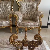 مبل استیل درحد نو طلایی|مبلمان خانگی و میز عسلی|تهران, پونک|دیوار