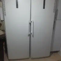 یخچال و فریزر دو قلو دونار خزر در حد نو