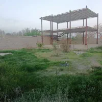 زمین به مساحت 500مترمربع با حاشیه 20متر