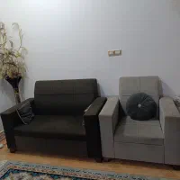 مبل۷نفره باجلومبلی سالم