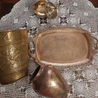 ظروف قدیمی و نوستالژی و جدید اصل چینی .برنجی و