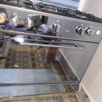 گاز خوراک پزی نو پنج شعله طرح فر
