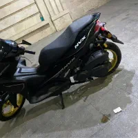 موتور سیکلت طرح آیروکس۱۵۵ سیسی