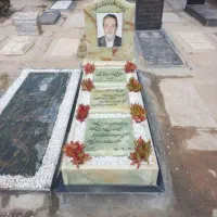 سنگ قبر و مزار زنده یاد عباس علی|خدمات پیشه و مهارت|کارون, |دیوار