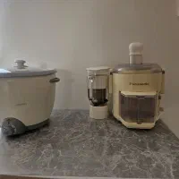 پلوپز ۱۲نفره پارس خزرو آبمیوه گیری۳کاره ناسیونال|سایر لوازم برقی|سنندج, |دیوار