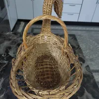 سبد حصیری|صنایع دستی و سایر لوازم تزئینی|اسلام‌شهر, شهرک واوان|دیوار