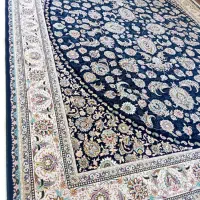 یک تخته فرش ۱۲متری ۱۲۰۰ شانه تراکم ۳۶۰۰ نو نو|فرش|تبریز, |دیوار