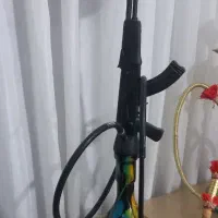 قلیون تمام فلز کلاشینگف