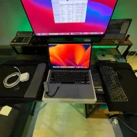 Macbook air m1 Health 100% مک بوک ایر ام ۱|رایانه همراه|تهران, فدک|دیوار